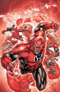 Red Lantern #1 Cover