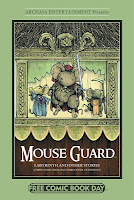 Mouse Guard FCBD Cover