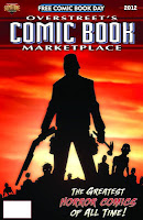 Overstreet's Comic Book Marketplace FCBD 2012 Cover