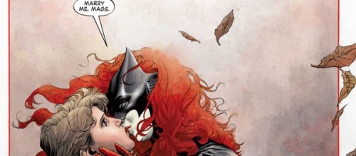 Batwoman - Team verlässt DC Comics Proposal