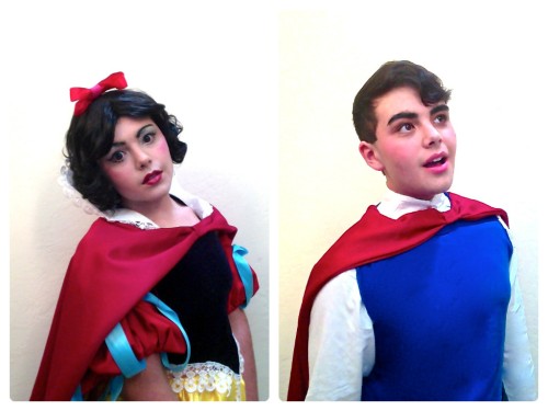 Snow  White & Prince Cosplay by Richard Schaefer, Source: http://theofficialariel.tumblr.com/tagged/art