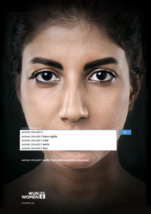 UN Ad Campaign Shows What The Internet Thinks Of Women