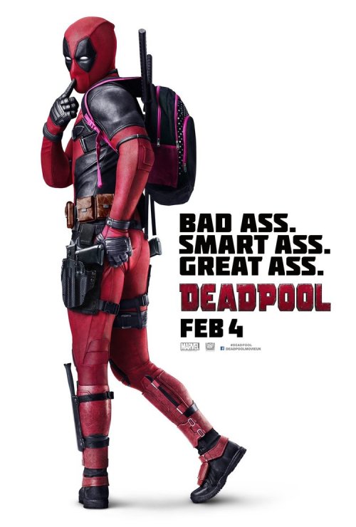 Deadpool Movie International Poster 